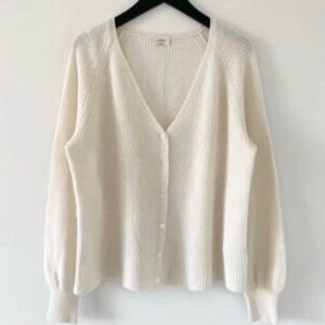 Wilfred Cream Women's Cardigan